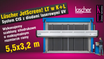 Lüscher JetScreen! LT w K+L!!!