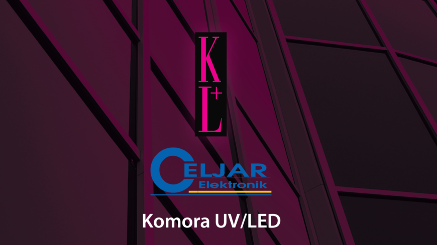 Komora UV/LED